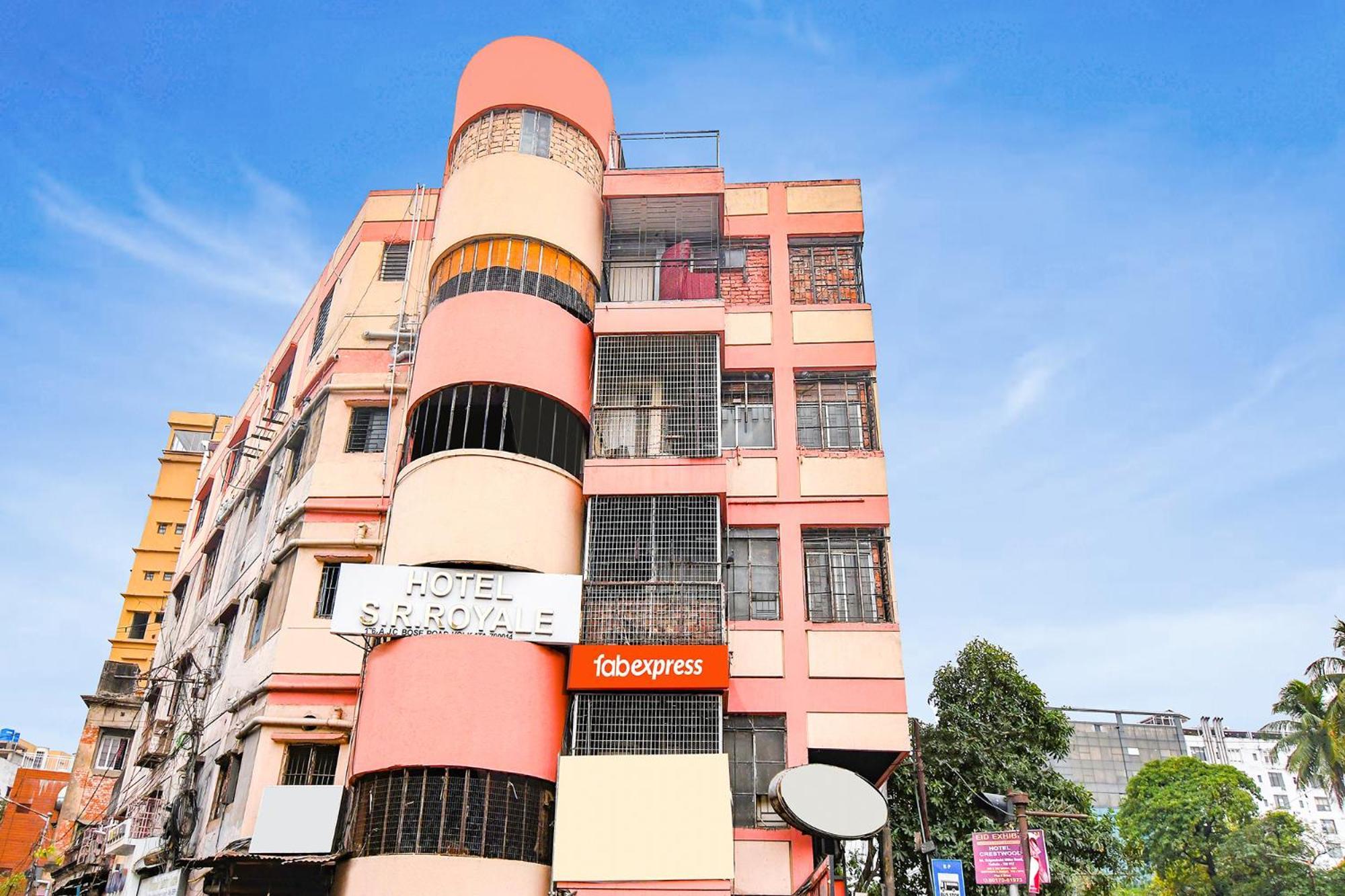 Fabexpress Sr Royale - Nr Sealdah Station Hotel Kolkata Ngoại thất bức ảnh